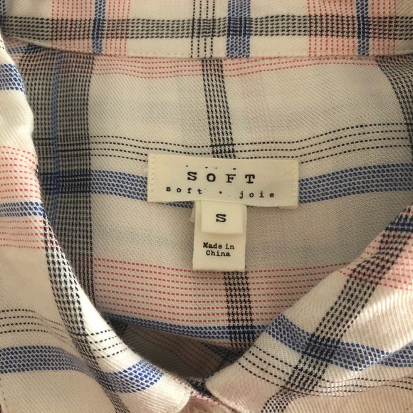 Revolve Clothing 'Soft Joie' Plaid Button Down - Picture 12 of 12